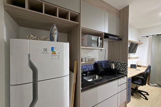 Kitnet/Studio para alugar com 1 quarto, 25m² em Consolação, São Paulo