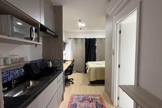 Kitnet/Studio para alugar com 1 quarto, 25m² em Consolação, São Paulo