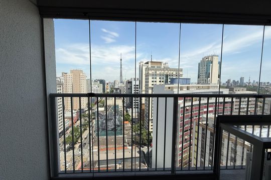 Kitnet/Studio para alugar com 1 quarto, 25m² em Consolação, São Paulo