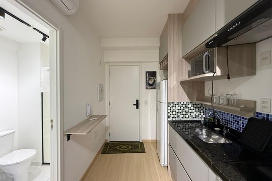 Kitnet/Studio para alugar com 1 quarto, 25m² em Consolação, São Paulo