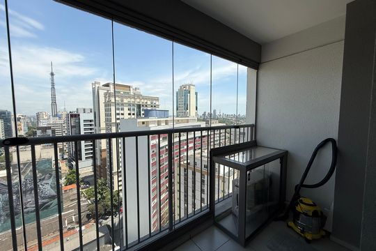 Kitnet/Studio para alugar com 1 quarto, 25m² em Consolação, São Paulo