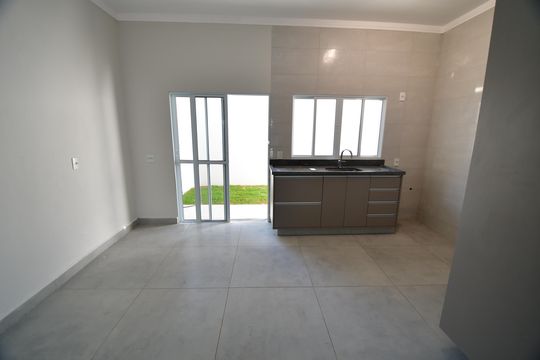 Cozinha de casa de condomínio para alugar com 3 quartos, 96m² em Loteamento Alphaville Campinas, Campinas