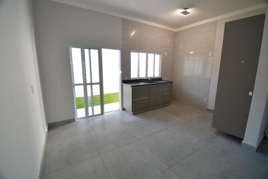 Cozinha de casa de condomínio para alugar com 3 quartos, 96m² em Loteamento Alphaville Campinas, Campinas