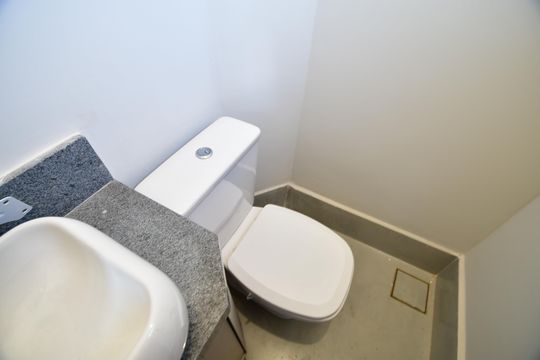 Lavabo de casa de condomínio para alugar com 3 quartos, 96m² em Loteamento Alphaville Campinas, Campinas
