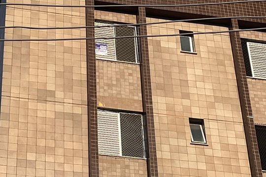 Placa de apartamento à venda com 4 quartos, 160m² em Buritis, Belo Horizonte