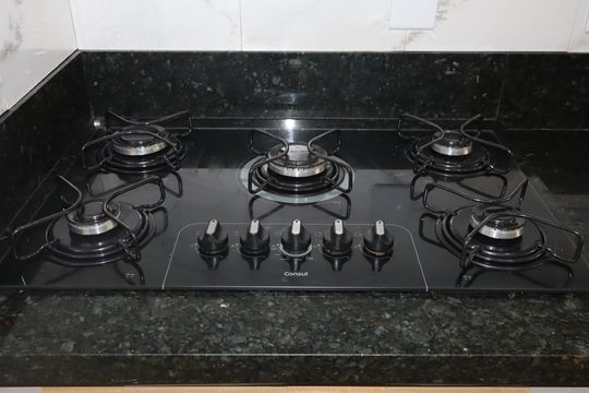 Cozinha de apartamento para alugar com 3 quartos, 75m² em Parque São Lucas, São Paulo
