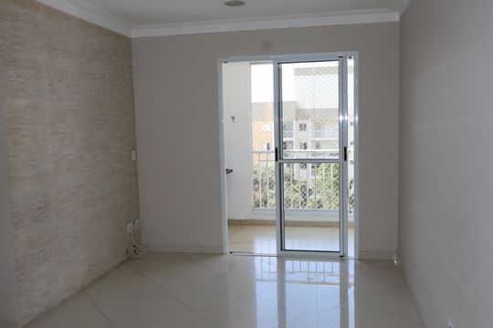 Sala de apartamento para alugar com 3 quartos, 75m² em Parque São Lucas, São Paulo