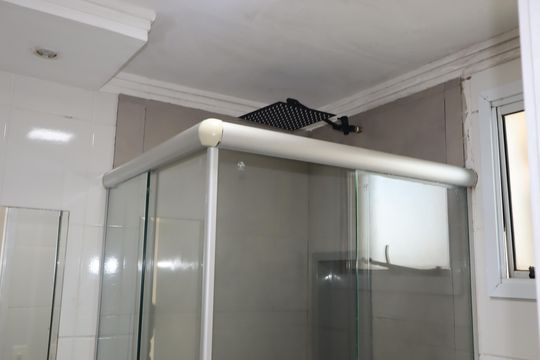 Banheiro suíte de apartamento para alugar com 3 quartos, 75m² em Parque São Lucas, São Paulo