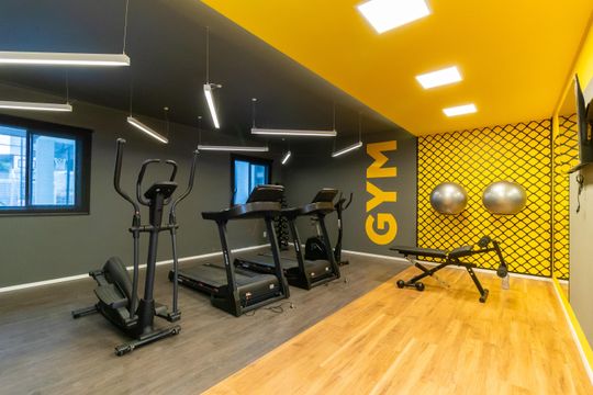 Área comum - Academia de apartamento à venda com 2 quartos, 33m² em Cidade Líder, São Paulo