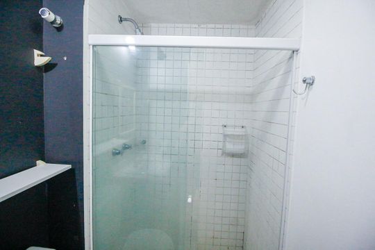 Banheiro Social de apartamento à venda com 3 quartos, 80m² em Jardim Ampliacao, São Paulo