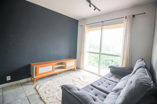 Sala de apartamento à venda com 3 quartos, 80m² em Jardim Ampliacao, São Paulo