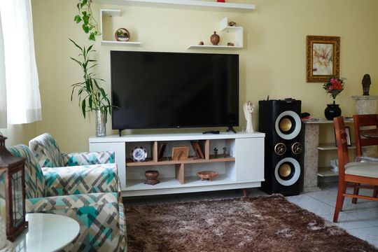 Sala de casa de condomínio à venda com 3 quartos, 118m² em Penha de França, São Paulo
