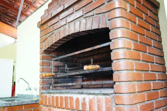 Área comum - Churrasqueira de casa de condomínio à venda com 3 quartos, 118m² em Penha de França, São Paulo