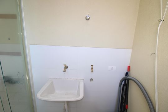 Área de Serviço de kitnet/studio à venda com 2 quartos, 39m² em Casa Verde, São Paulo