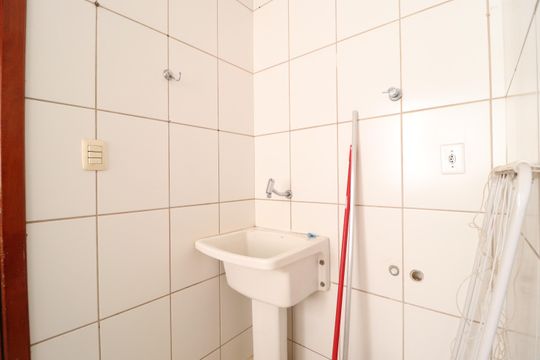 Área de Serviço de apartamento para alugar com 3 quartos, 110m² em Centro, Uberlândia