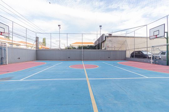 Área comum - Quadra de apartamento para alugar com 3 quartos, 66m² em Jardim das Flores, Osasco
