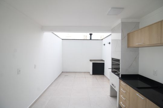 Área gourmet de casa à venda com 3 quartos, 140m² em Vila Isolina Mazzei, São Paulo