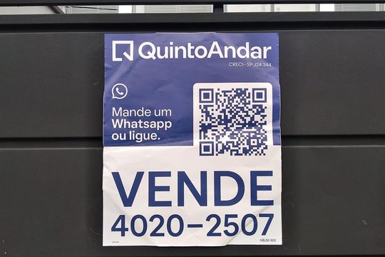 Placa de casa à venda com 3 quartos, 140m² em Vila Isolina Mazzei, São Paulo