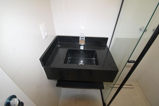 Banheiro - Suíte 3 de casa à venda com 3 quartos, 140m² em Vila Isolina Mazzei, São Paulo