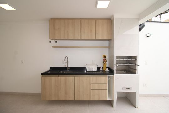 Área de Serviço de casa à venda com 3 quartos, 140m² em Vila Isolina Mazzei, São Paulo