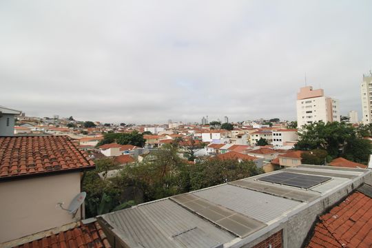  Varanda - Suíte de casa à venda com 3 quartos, 140m² em Vila Isolina Mazzei, São Paulo
