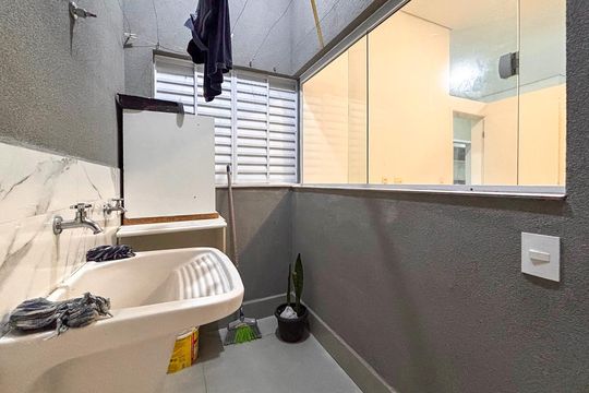 Área de Serviço de apartamento para alugar com 2 quartos, 60m² em Jardim Las Vegas, Guarulhos