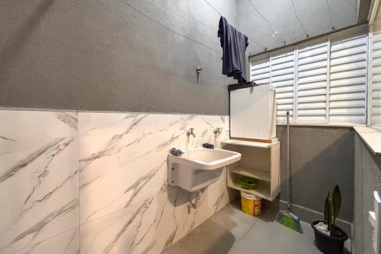 Área de Serviço de apartamento para alugar com 2 quartos, 60m² em Jardim Las Vegas, Guarulhos