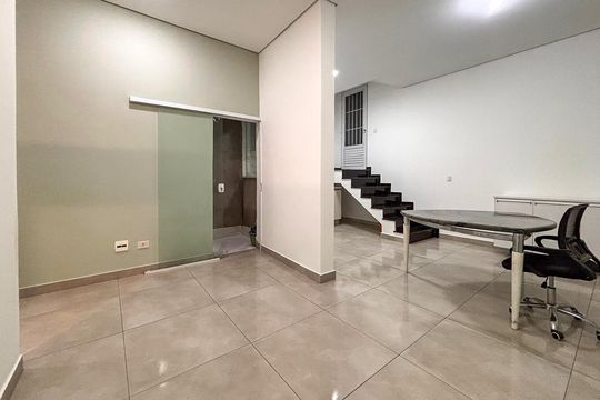 Sala/cozinha de apartamento para alugar com 2 quartos, 60m² em Jardim Las Vegas, Guarulhos