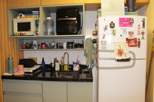 Studio de kitnet/studio para alugar com 1 quarto, 27m² em República, São Paulo