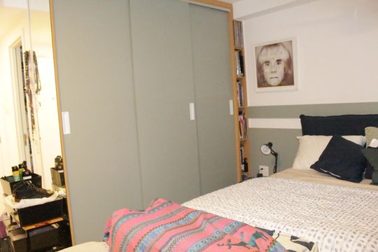 Studio de kitnet/studio para alugar com 1 quarto, 27m² em República, São Paulo