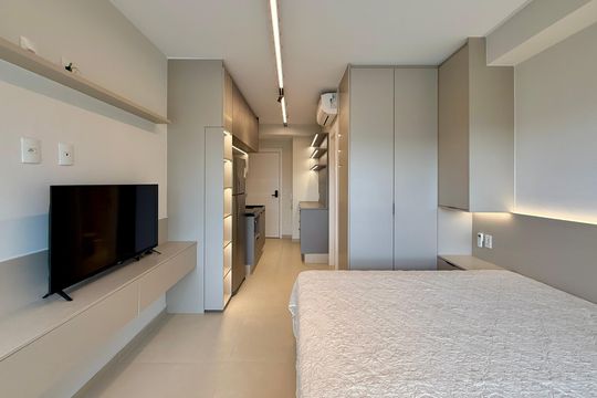 Kitnet/Studio para alugar com 1 quarto, 26m² em Jardim das Acacias, São Paulo