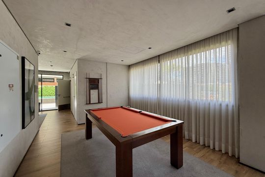 Área comum de kitnet/studio para alugar com 1 quarto, 26m² em Jardim das Acacias, São Paulo