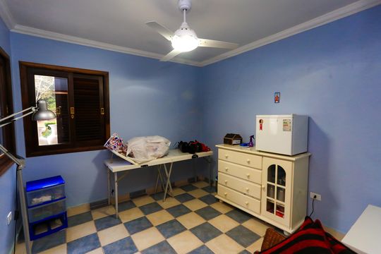 Quarto de Serviço de casa de condomínio à venda com 4 quartos, 340m² em Parque Monte Alegre, Taboão da Serra