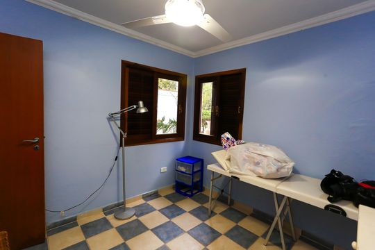 Quarto de Serviço de casa de condomínio à venda com 4 quartos, 340m² em Parque Monte Alegre, Taboão da Serra
