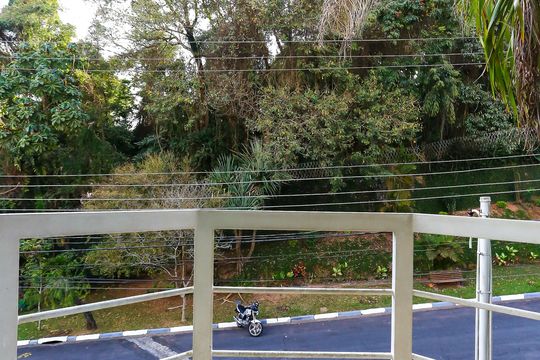 Vista Quarto  1 de casa de condomínio à venda com 4 quartos, 340m² em Parque Monte Alegre, Taboão da Serra