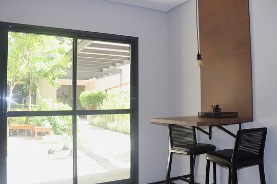Área comum de kitnet/studio à venda com 1 quarto, 29m² em Bela Vista, São Paulo