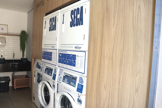 Área comum de kitnet/studio à venda com 1 quarto, 29m² em Bela Vista, São Paulo