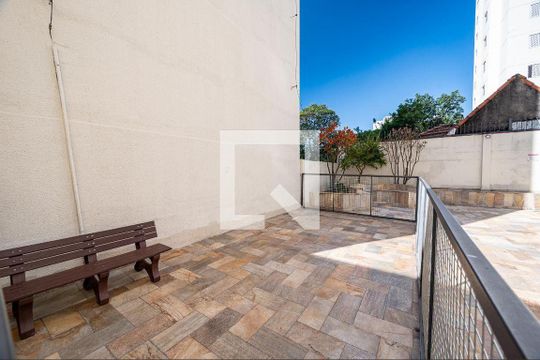 Área comum - Espaço pet de apartamento à venda com 3 quartos, 146m² em Vila Monte Alegre, São Paulo