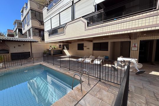 Área comum de apartamento para alugar com 4 quartos, 185m² em Recreio dos Bandeirantes, Rio de Janeiro