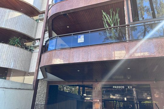 Fachada de apartamento para alugar com 4 quartos, 185m² em Recreio dos Bandeirantes, Rio de Janeiro