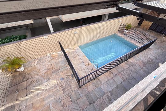 Vista do Quarto de apartamento para alugar com 4 quartos, 185m² em Recreio dos Bandeirantes, Rio de Janeiro