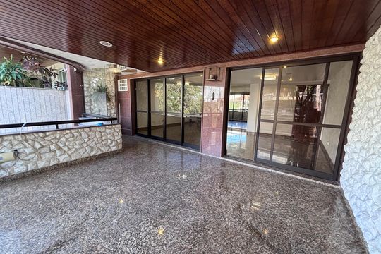 Varanda da Sala de apartamento para alugar com 4 quartos, 185m² em Recreio dos Bandeirantes, Rio de Janeiro