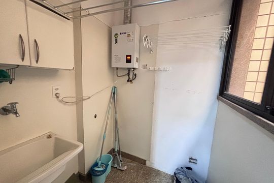 Área de Serviço de apartamento para alugar com 4 quartos, 185m² em Recreio dos Bandeirantes, Rio de Janeiro