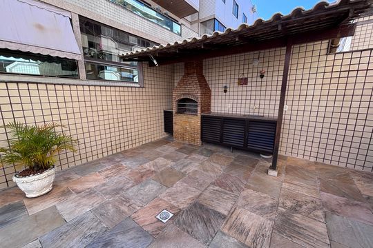 Área comum de apartamento para alugar com 4 quartos, 185m² em Recreio dos Bandeirantes, Rio de Janeiro