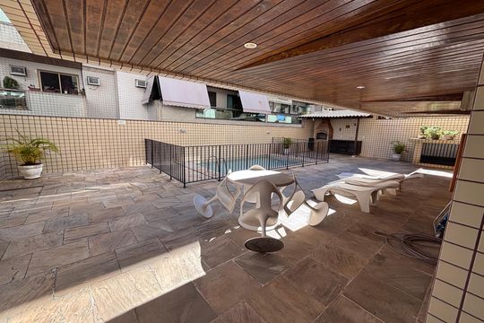 Área comum de apartamento para alugar com 4 quartos, 185m² em Recreio dos Bandeirantes, Rio de Janeiro