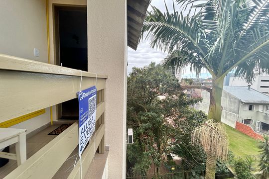 Placa de apartamento à venda com 1 quarto, 42m² em Centro, São Leopoldo