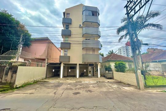 Fachada de apartamento à venda com 1 quarto, 42m² em Centro, São Leopoldo