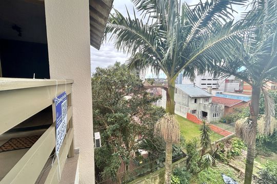 Placa de apartamento à venda com 1 quarto, 42m² em Centro, São Leopoldo