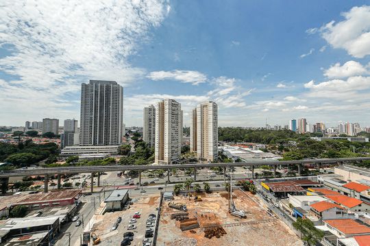 Sala de apartamento à venda com 2 quartos, 64m² em Vila Ema, São Paulo