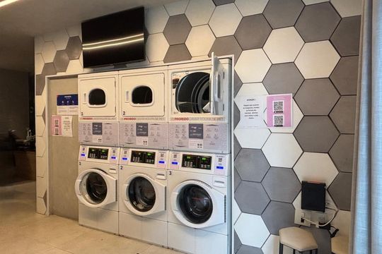 Área comum de apartamento à venda com 1 quarto, 30m² em Pinheiros, São Paulo